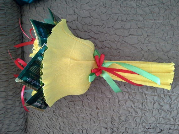 Букет Солнечный