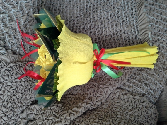 Букет Солнечный