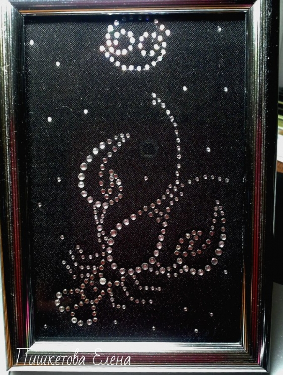 Картины из страз