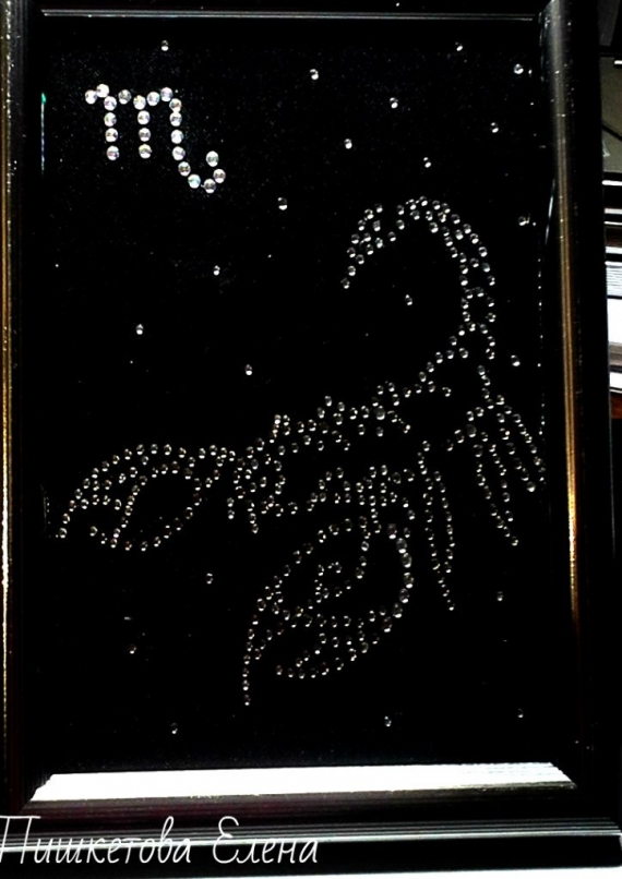 Картины из страз