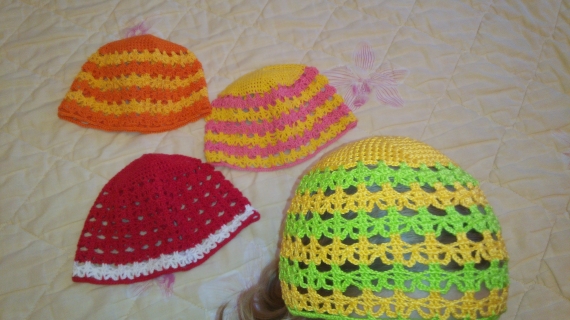 Шапочка летняя