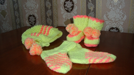 Комплект для малыша