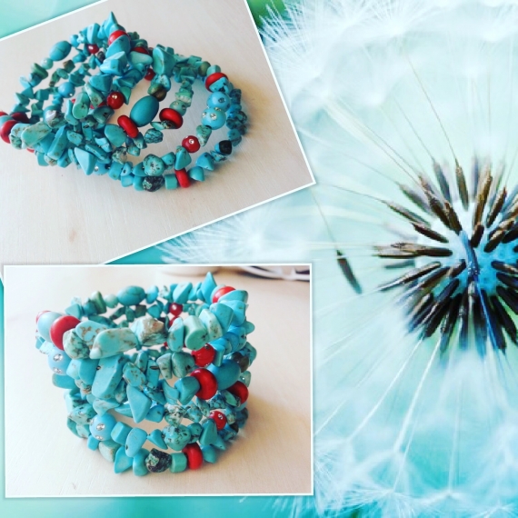 браслет. аметист