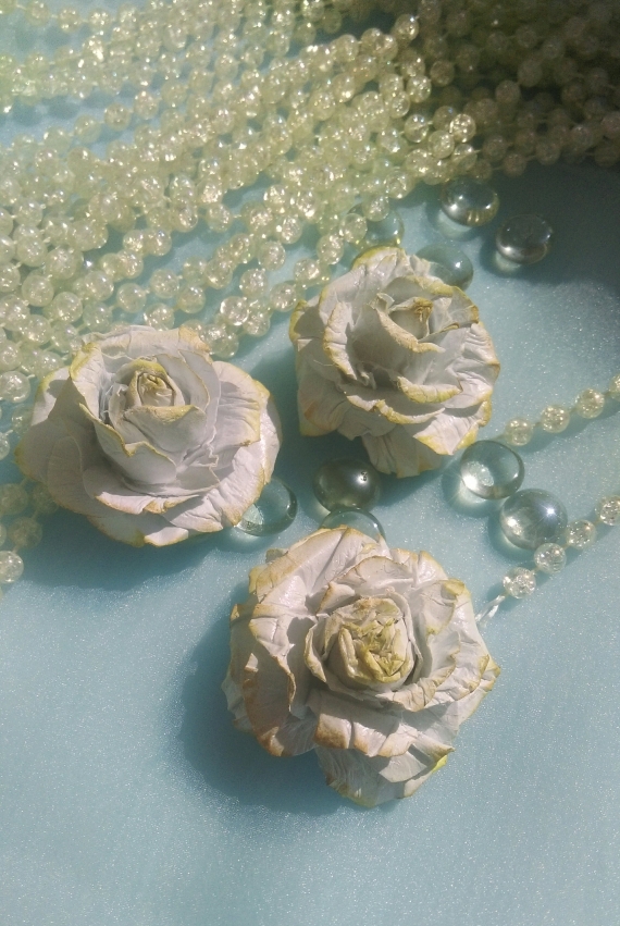 Набор цветов розочки (3 шт)