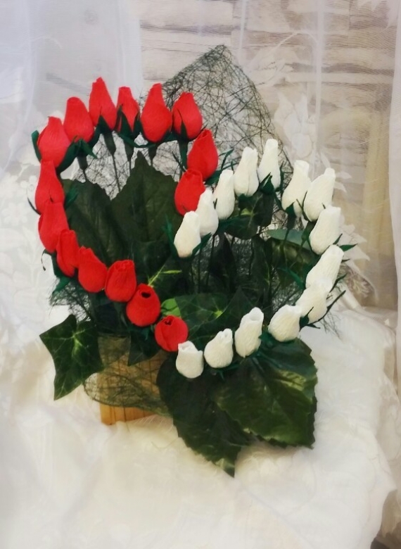 Букеты из конфет