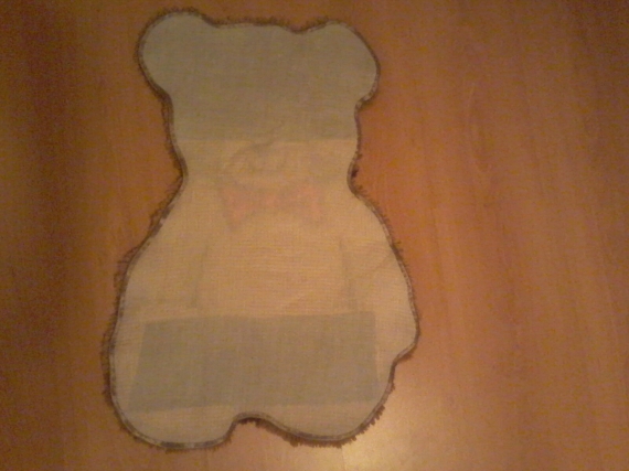 коврик "Мишка"