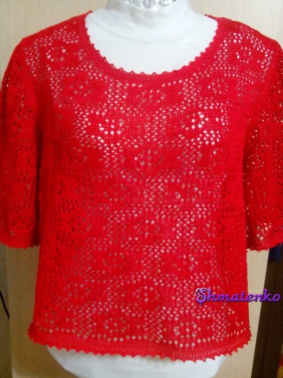 Топ "Красный мак"