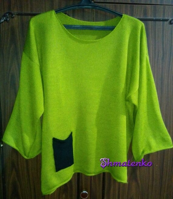 Туника в стиле бохо.