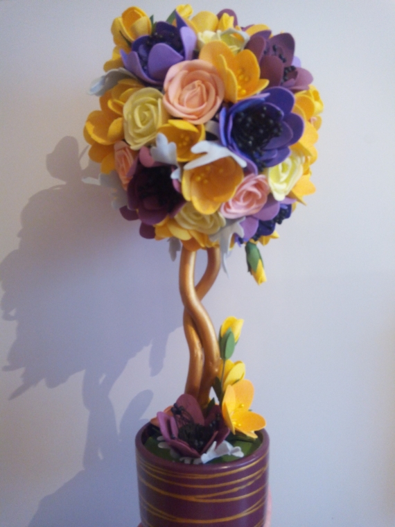 Топиарий цветочный