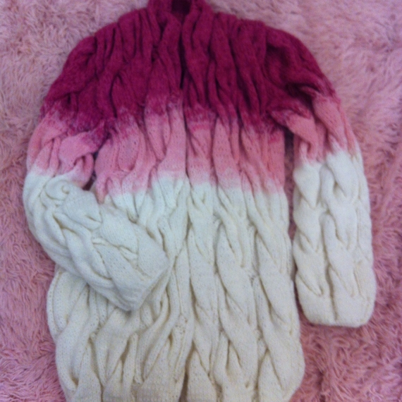 Кардиган в стиле Лало