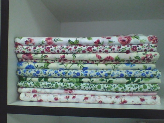 Ткань, кружево, ленты, сопутствующие товары для творчества