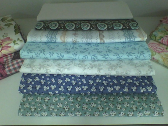 Ткань, кружево, ленты, сопутствующие товары для творчества