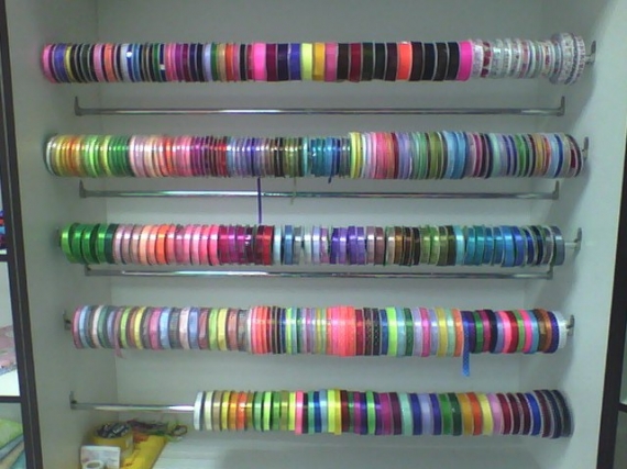 Ткань, кружево, ленты, сопутствующие товары для творчества