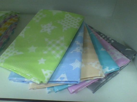 Ткань, кружево, ленты, сопутствующие товары для творчества