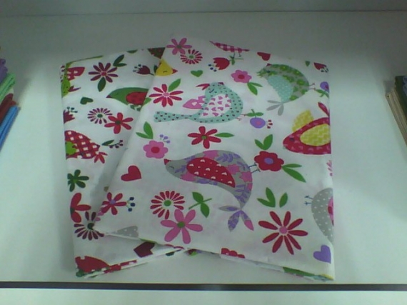 Ткань, ленты, кружево, сопутствующие товары для творчества