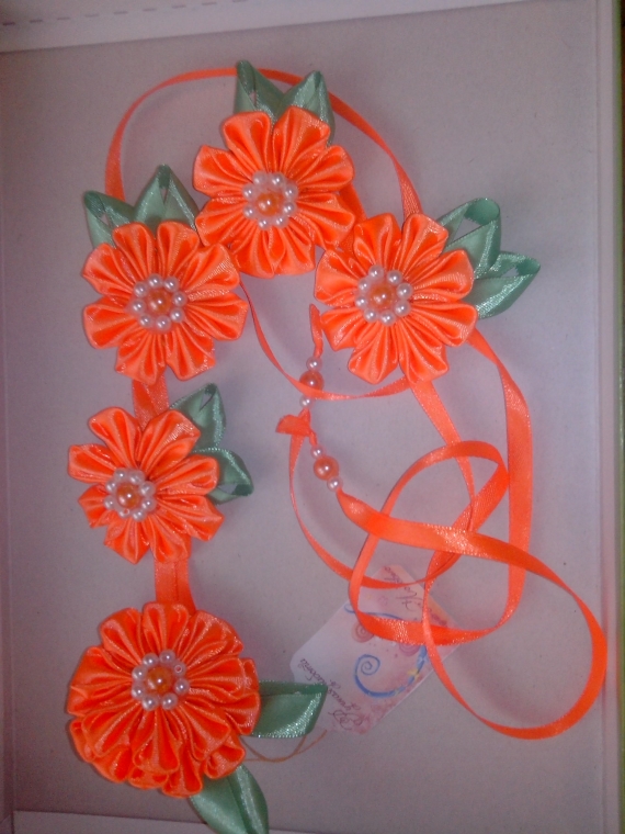 Лента в косу