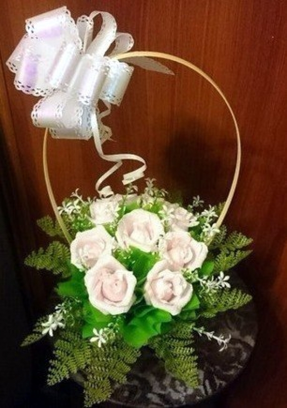 Корзинки с конфетами