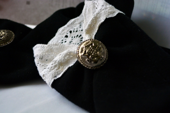 Кружевные митенки