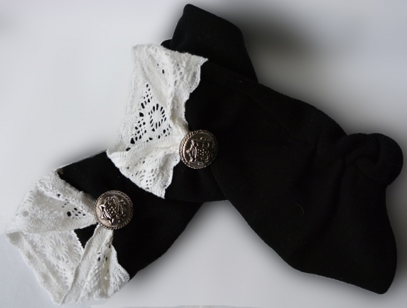 Кружевные митенки