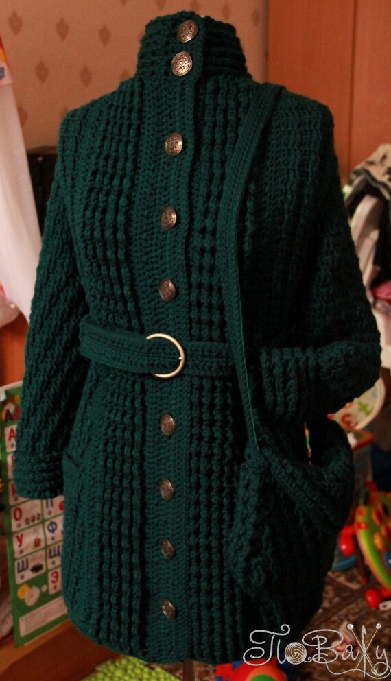 Пальто-шинель а-ля Шанель