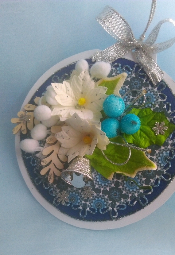 Открытка к Новому году