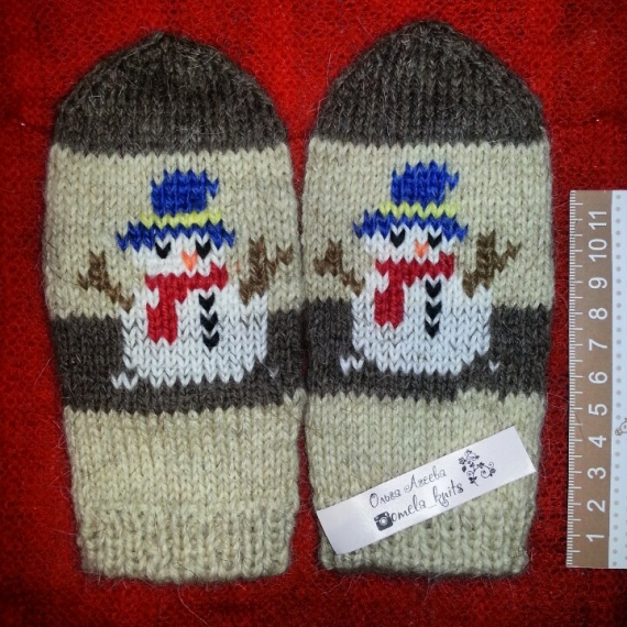 детские варежки