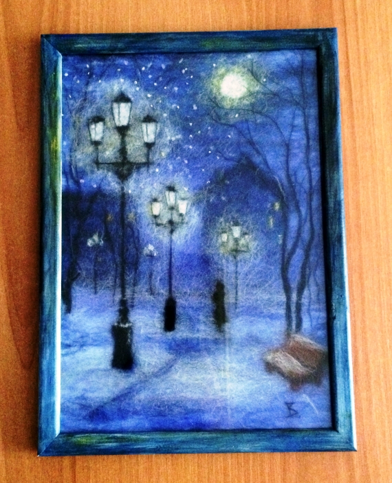 Городская вьюга