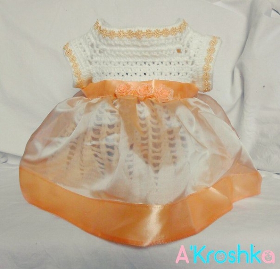 Платье "Персик"