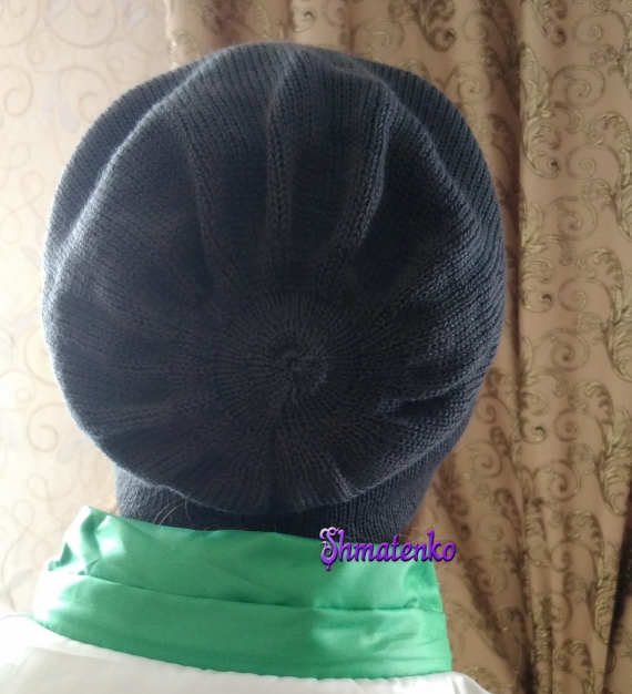 Молодежная шапочка