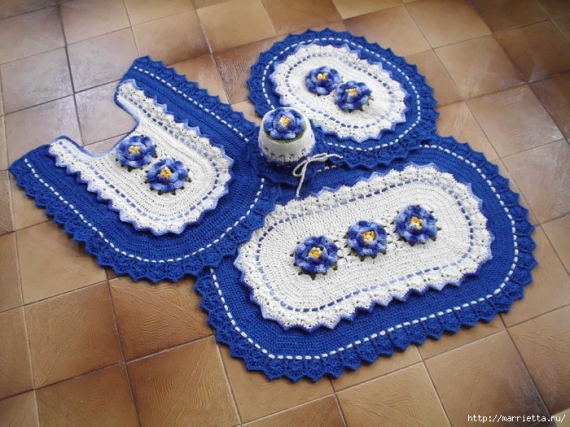 Коврики для ванной