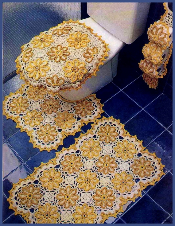 Коврики для ванной