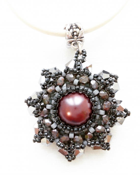 кулон "Серебро"