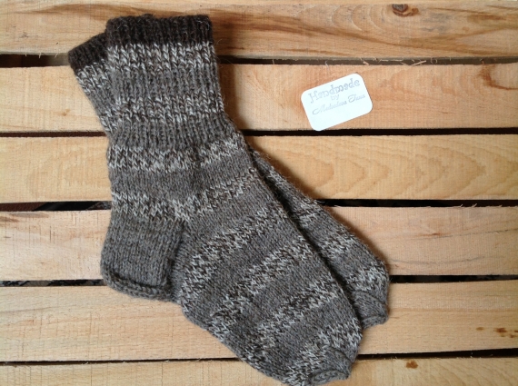 Носки шерстяные , р.40