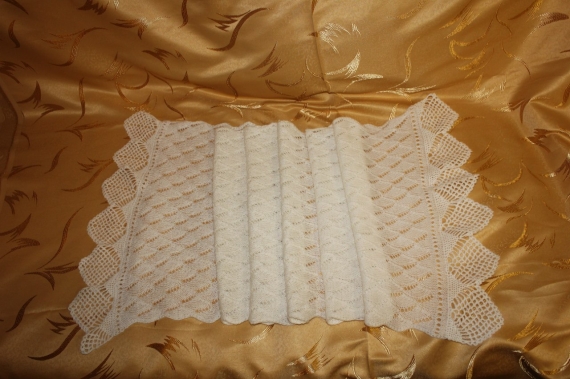 Ажурный палантин