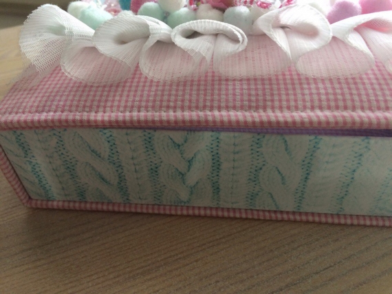 Коробочка для подарка.