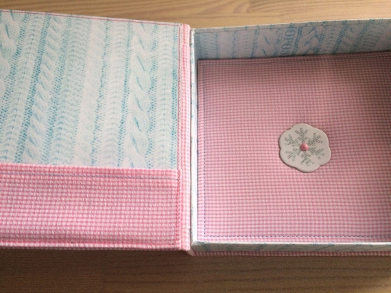 Коробочка для подарка.