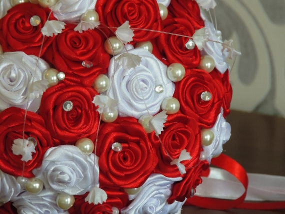 Свадебный букет дублер