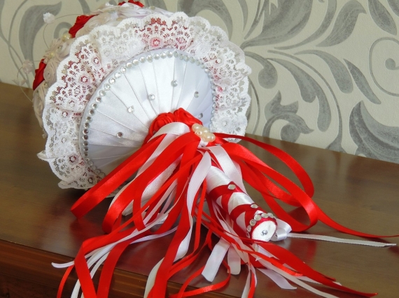 Свадебный букет дублер