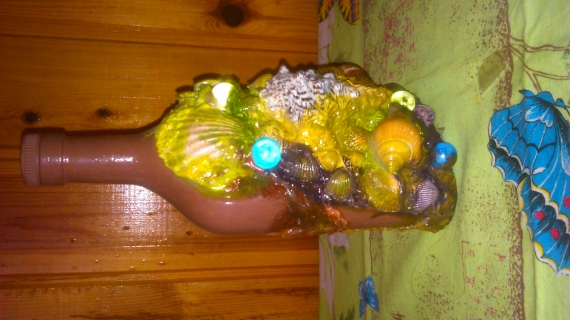 Бутылка подарочная