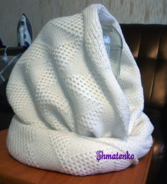 Снуд однотонный