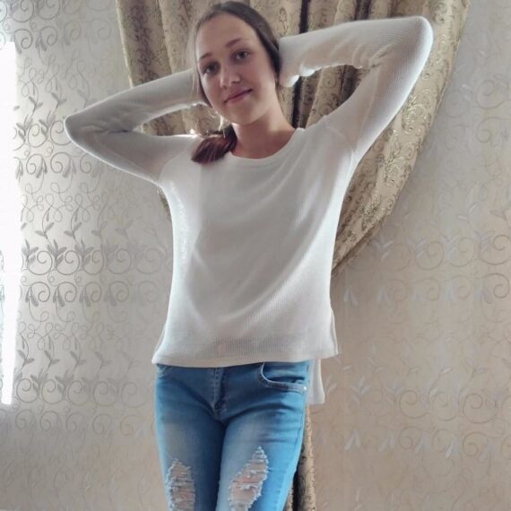 Пуловер "Нежность"