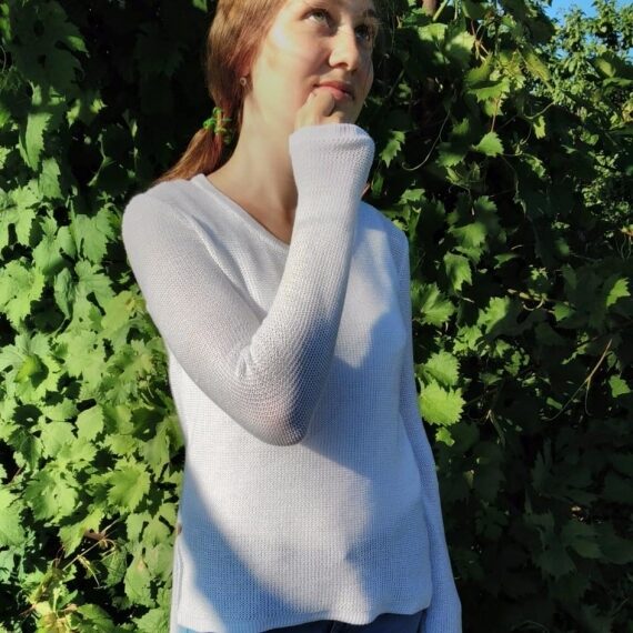 Пуловер "Нежность"