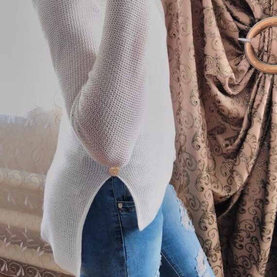 Пуловер "Нежность"