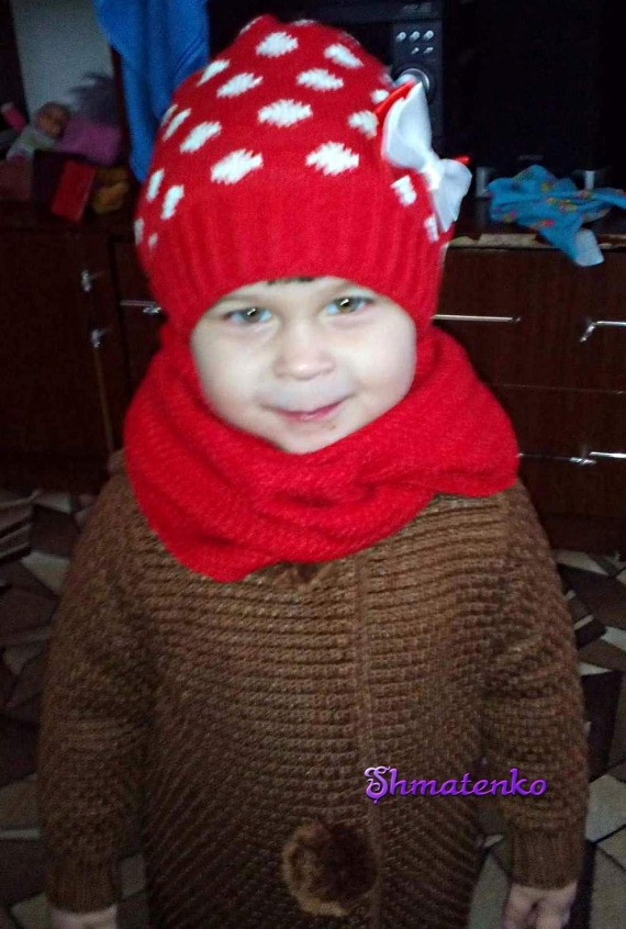 Комплект "Горошек"