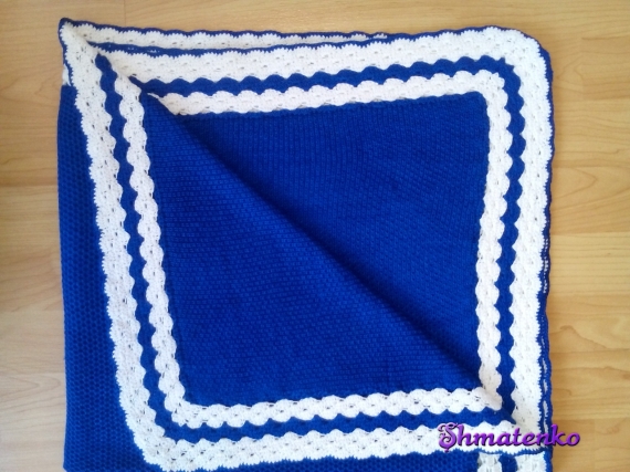 Плед  "Василек"