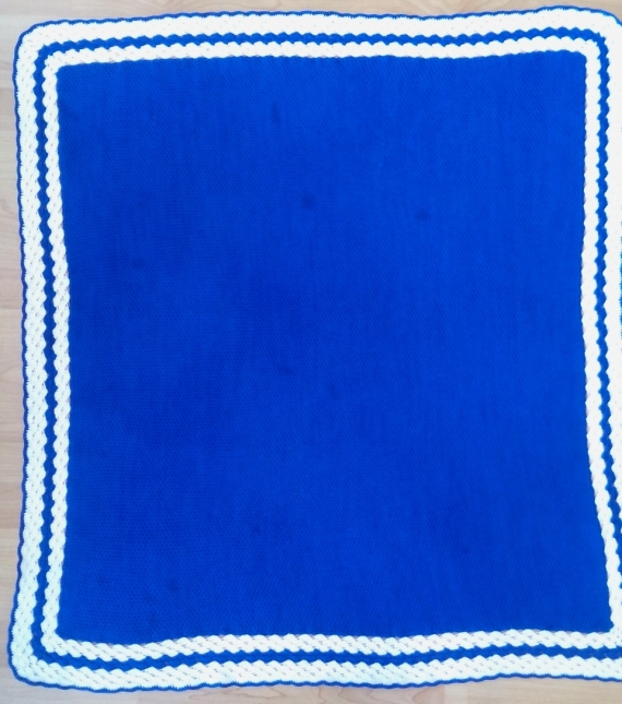 Плед  "Василек"