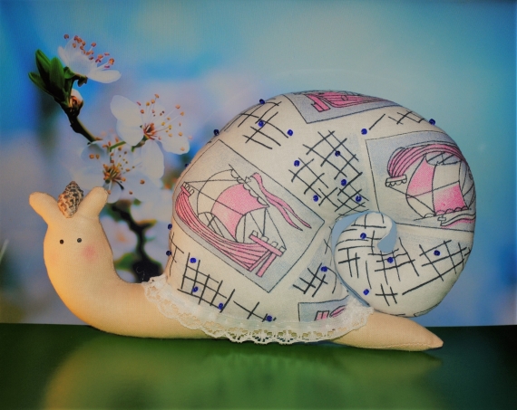 Улитка Тильда