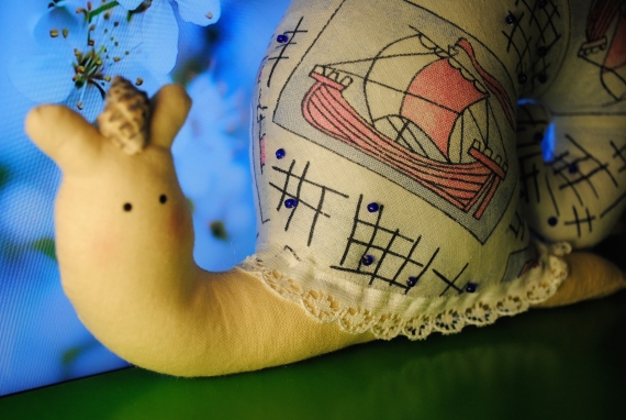 Улитка Тильда