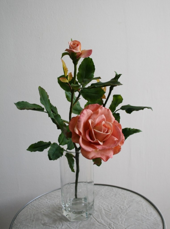 Флорестический фарфор