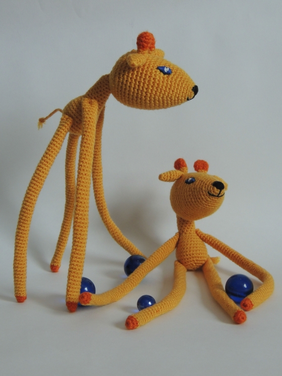 Подхваты для штор "Жирафики"